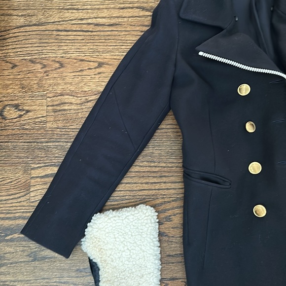 Rag & Bone Sullivan Navy coat - Picture 9 of 15